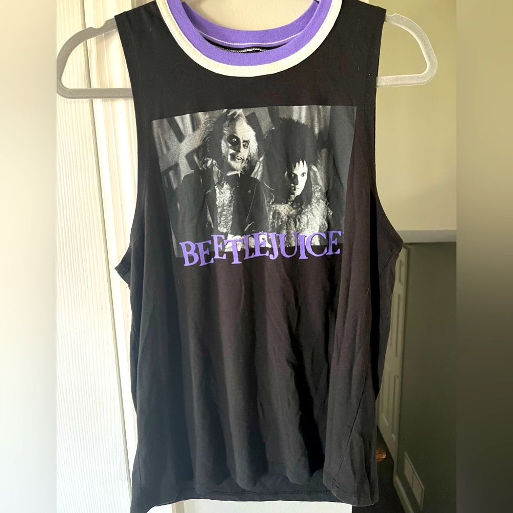 Beetlejuice tank- movie